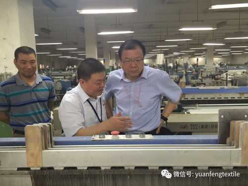 陜西省委科技工委書記、科技廳廳長盧建軍一行赴紡研院元豐公司調研指導，聚焦科技創新與軟件開發新路徑